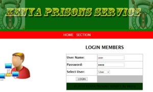 login1 300x181 - PHP Online Prison Management System PHP/MYSQL Source Code