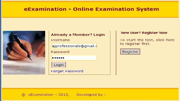 php exam 1 - Online Examination System Project on PHP