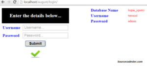 result 24 300x136 - PHP Login Form With JQuery Tutorial Source Code
