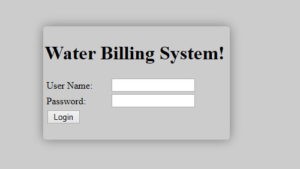 screen 300x169 - PHP Water Billing System PHP/MYSQL Source Code