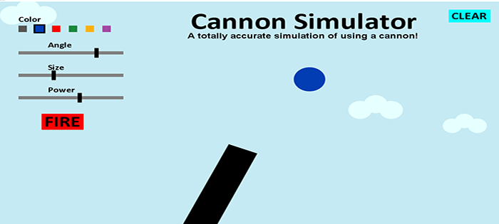simple cannon shooter in java - Simple Cannon Shooter In Java With Source Code