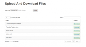 upload download 300x165 - PHP Upload and Download Files Tutorial Source Code