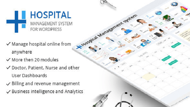 wordpress free hospital management system project 1 - WordPress Free Hospital Management System Project