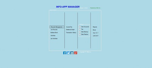 001 1 - Info-App Manager - Free Source Code