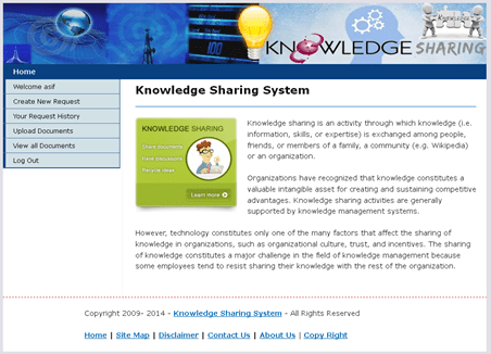 01 student login thumbnail - Knowledge Management System – Servlet/JSP Project