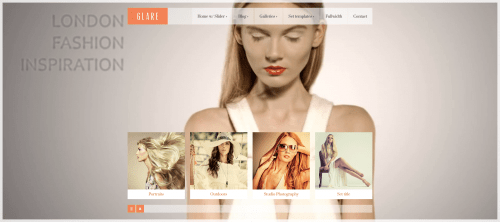 02 homepage video background - Photography Portfolio HTML/CSS Template - Free Source Code