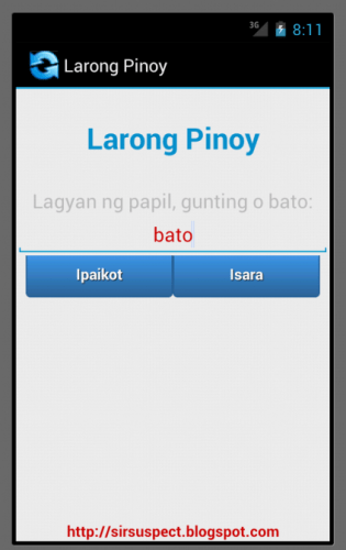 1 4 - Larong Pinoy - Free Source Code