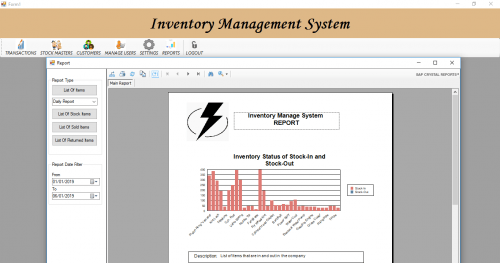 2019 01 06 1 - Inventory Management System Using Visual Basic 2015 and MySQL Database - Free Source Code
