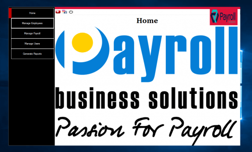 2019 08 26 4 - Payroll System Using C# And MySQL Database - Free Source Code
