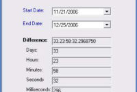 DiffDates 200x135 - Calculate the Difference Between Two Dates Version 1.0 - Free Source Code
