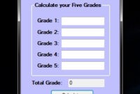 Grading 200x135 - Using Arrays Simple Grading System - Free Source Code