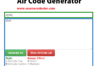 aircode 200x135 - Air Code Generator Using Javascript - Free Source Code