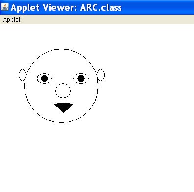 arc - Animation in Java - Free Source Code