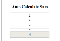 autosum 200x135 - Auto Calculate Sum in Javascript - Free Source Code