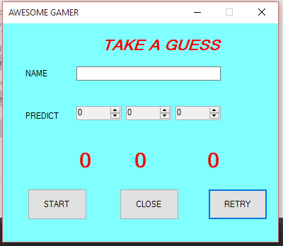 awsomegamer 0 - Lottery Game - Free Source Code