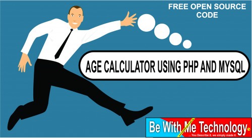 banner two - Online Age Calculator Management System - Free Source Code
