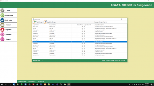 bb - Simple Sales and Inventory System for Bisaya Burger Surigaonon in VB.Net - Free Source Code