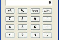 calculator 2 200x135 - Simple Calculator - Free Source Code
