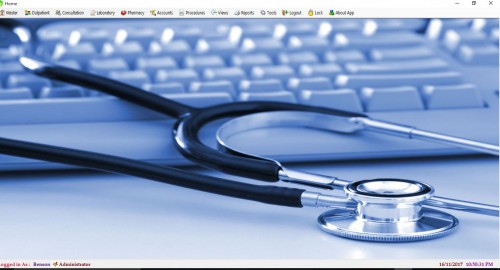 capture 2 - Prince Alvin Hospital Management System - Free Source Code