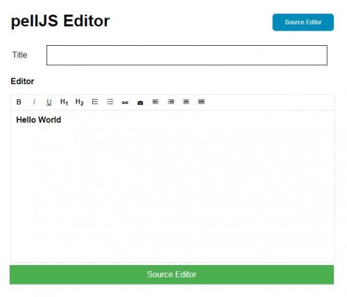 capture 0 3 - Simple Richtext Editor Based on pellJS - Free Source Code