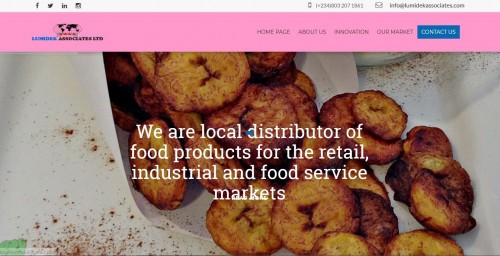 capturess - Simple Food Website in PHP - Free Source Code