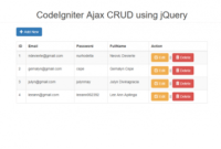 codeigniter crud ajax 200x135 - CodeIgniter Ajax CRUD using jQuery - Free Source Code