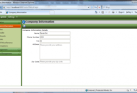company information 200x135 - Web-based Payroll Application - Free Source Code