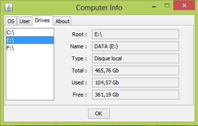 computer info - Simple Computer Info - Free Source Code
