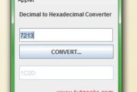 decimal hexa converter 200x135 - DeciHexConverter ver.1.0 - Free Source Code