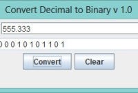 decitobin 200x135 - Converting Decimal to Binary - Free Source Code
