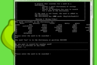 dictionary using files c program by david wachira screenshot 200x135 - Dictionary using File Processing - C Program - Free Source Code