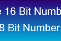 divide 16 bit number 200x135 - Divide 16 Bit Numbers by 8 Bit Numbers Code