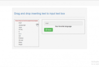 dr 200x135 - Drag and Drop Inserting Text to Input Textbox with jQuery - Free Source Code