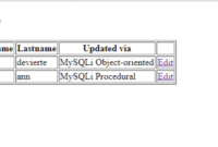 edit ss 0 200x135 - Easy and Simple Edit/Update MySQL Table using PHP - Free Source Code