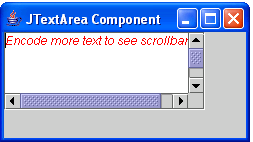 font - Set Font and Color to Text of JTextArea Component in Java GUI - Free Source Code