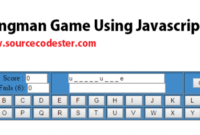 hangman 200x135 - Hangman Game Using Javascript - Free Source Code