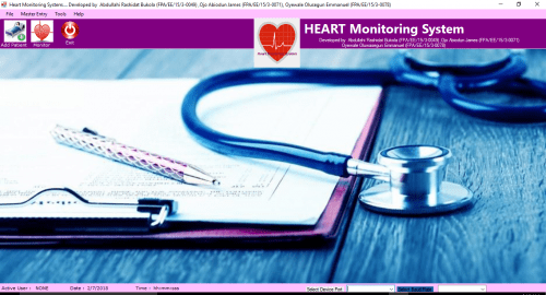 heart - Heart Monitoring System Connected with Arduino Using Serial - Free Source Code