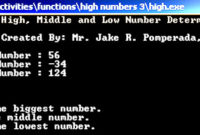 high 0 200x135 - Lowest, Middle and Highest Number Determiner Version 1.0 - Free Source Code