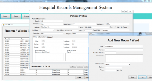 Hospital Management System Source Code In Php