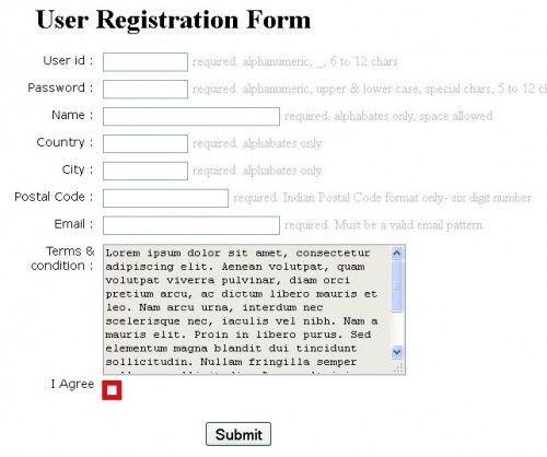 html5 validation - HTML5 Form Validation Without JavaScript - Free Source Code