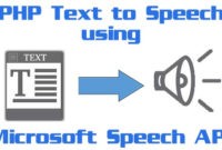 image 2 200x135 - PHP Text to Speech using Microsoft Speech API - Free Source Code