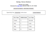 image 0 200x135 - Create Backup / Restore Database using PHP - Free Source Code