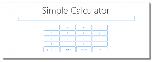 index 2 - Simple Calculator Using Bootstrap And JavaScript - Free Source Code