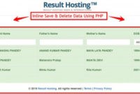 inline add delete data using php 0 200x135 - Inline Add & Delete Data Using PHP - Free Source Code