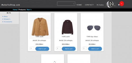 mens - Simple and Nice Shopping Cart Script - Free Source Code