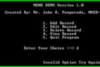 menu 0 200x135 - Console Menu Version 1.0 - Free Source Code