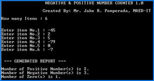 neg.JPG - Negative, Positive and Zero Number Counter 1.0 - Free Source Code