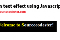 neon 200x135 - Neon text effect using Javascript - Free Source Code