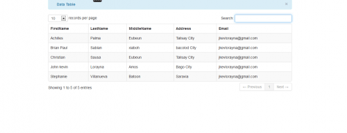 new picture 0 - Twitter bootstrap data table - Free Source Code