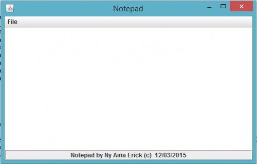 notepad - Notepad - Free Source Code